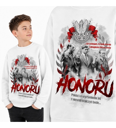 Bluza dziecięca Patriotyczna PRZYSIĘGA